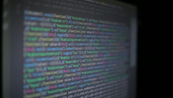 Donker IDE-interface op een scherm met bestandsnavigatie, passend bij een portfolio website bouwen in Next.js