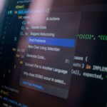 Developer analyseert LLM model migratie in terminal met Azure OpenAI deployment configuratie
