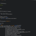 Developer werkt aan AI agent tool manifest in TypeScript code editor, meerdere provider-integraties op scherm