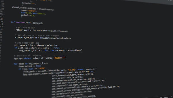 Developer werkt aan AI agent tool manifest in TypeScript code editor, meerdere provider-integraties op scherm