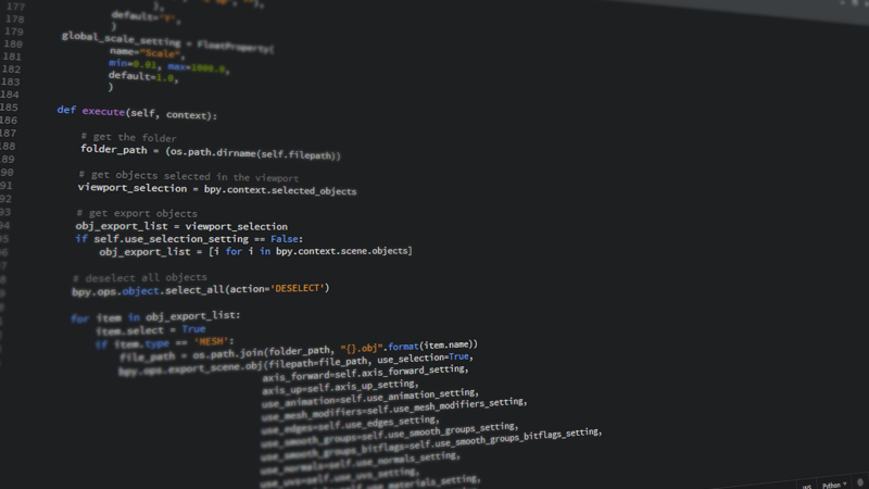 Developer werkt aan AI agent tool manifest in TypeScript code editor, meerdere provider-integraties op scherm