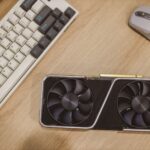 AMD grafische kaart in een developer-werkstation voor AMD GPU lokale AI-inferentie met ROCm